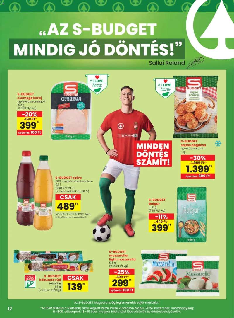 Spar Black Friday 12 oldal