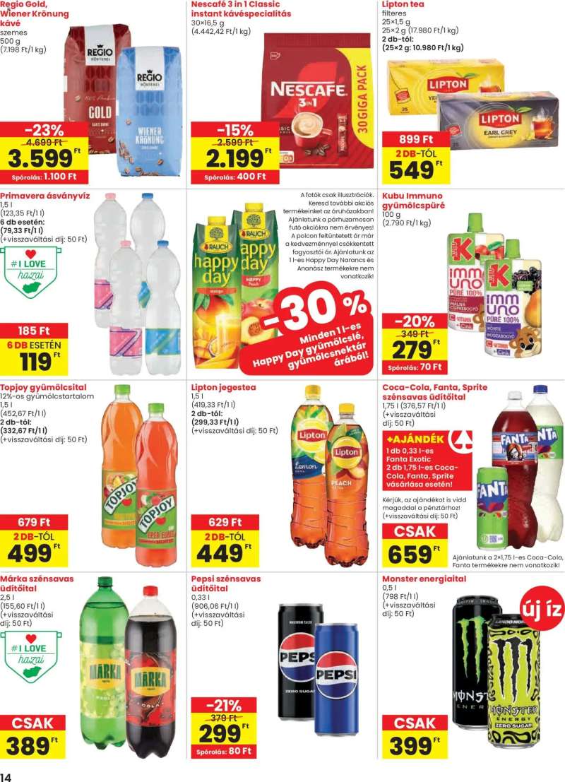 Spar Black Friday 14 oldal