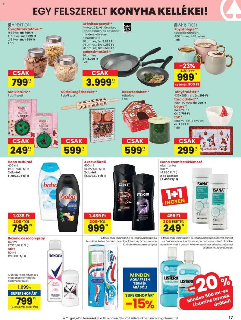 Spar Black Friday 17 oldal