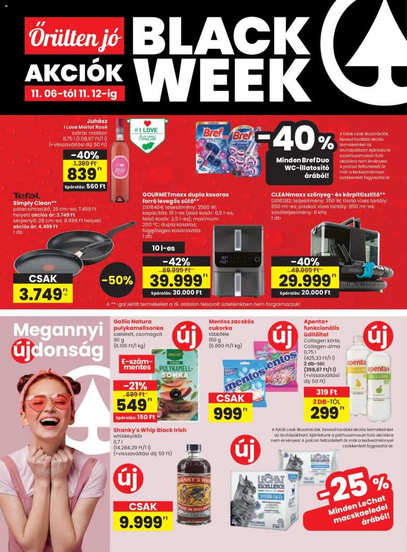 Spar Black Friday 20 oldal