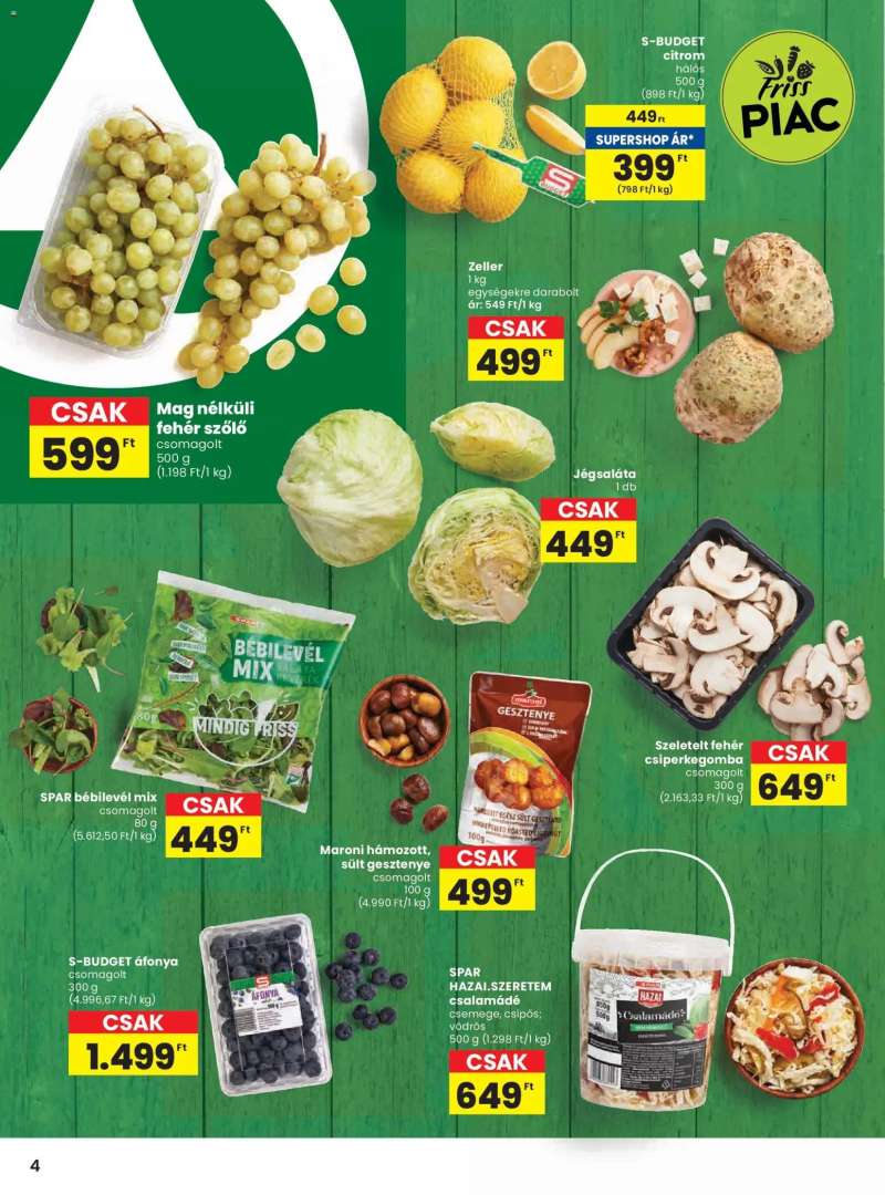 Spar Black Friday 4 oldal