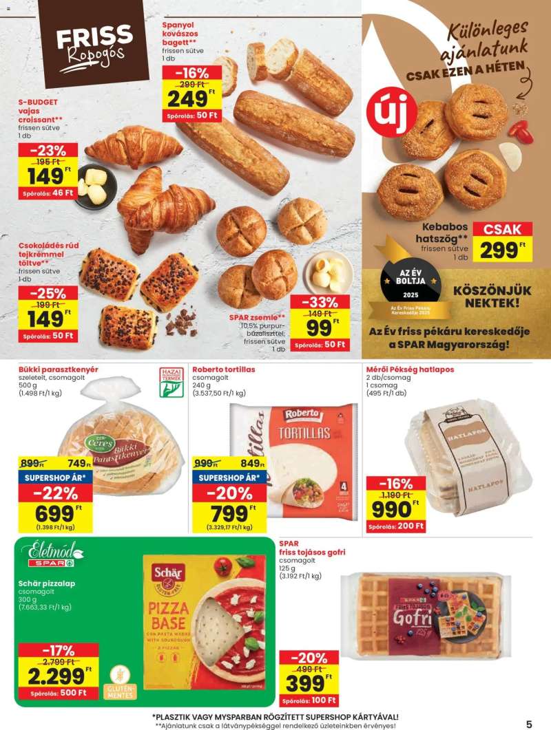 Spar Black Friday 5 oldal