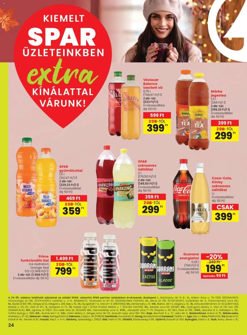 Spar Extra ajánlat 5 oldal