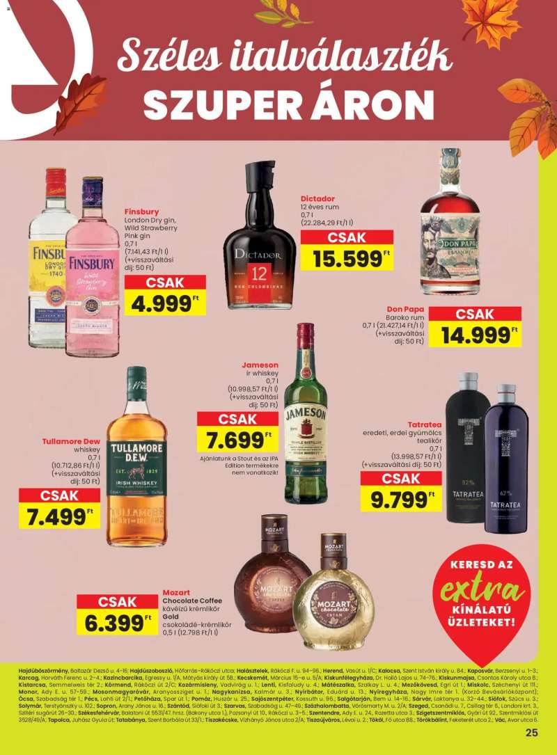 Spar Extra ajánlat 6 oldal