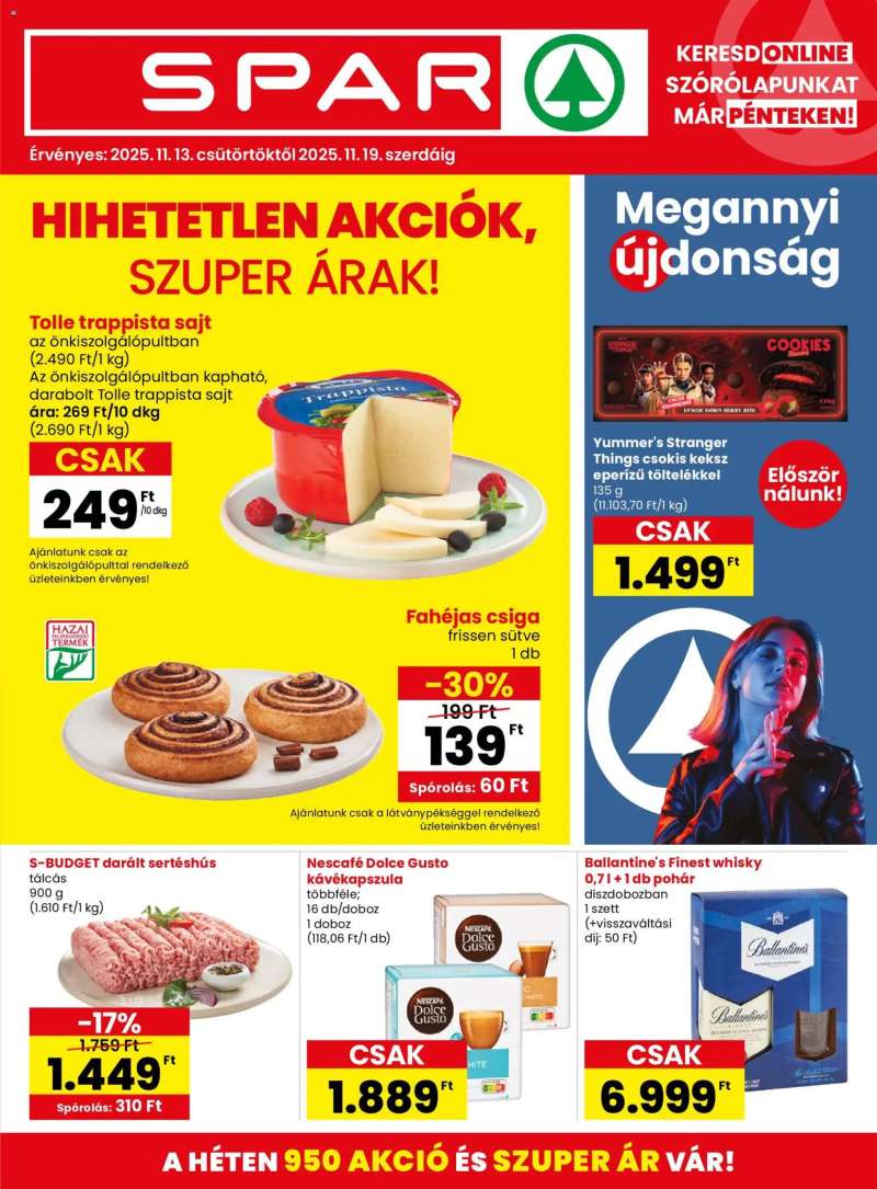 Spar Black Friday 1 oldal