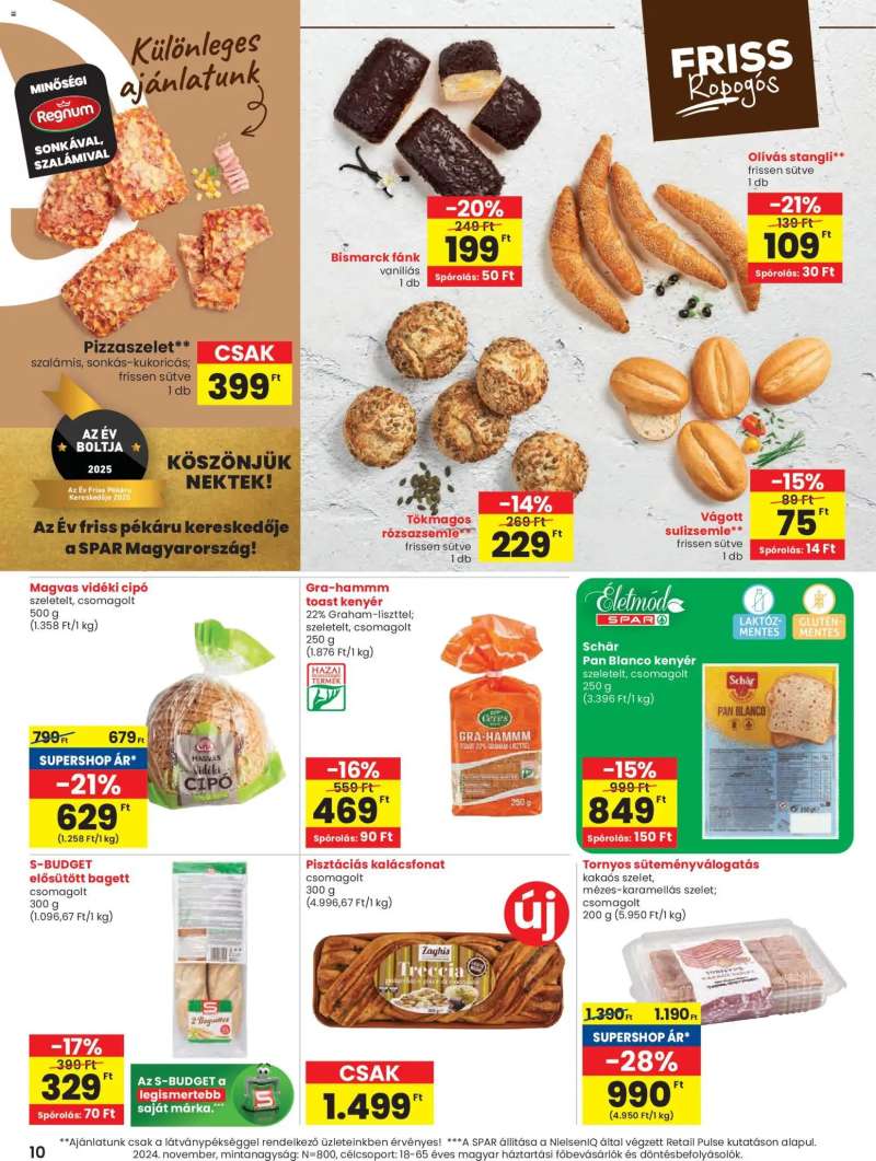 Spar Black Friday 10 oldal