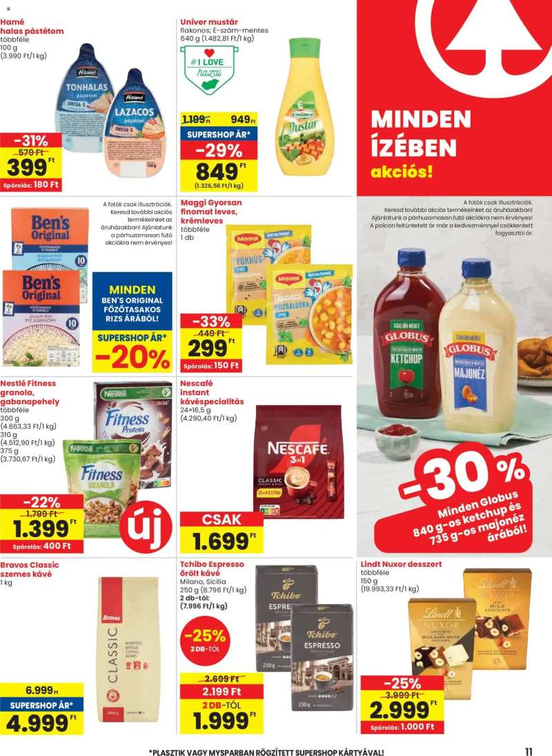 Spar Black Friday 11 oldal