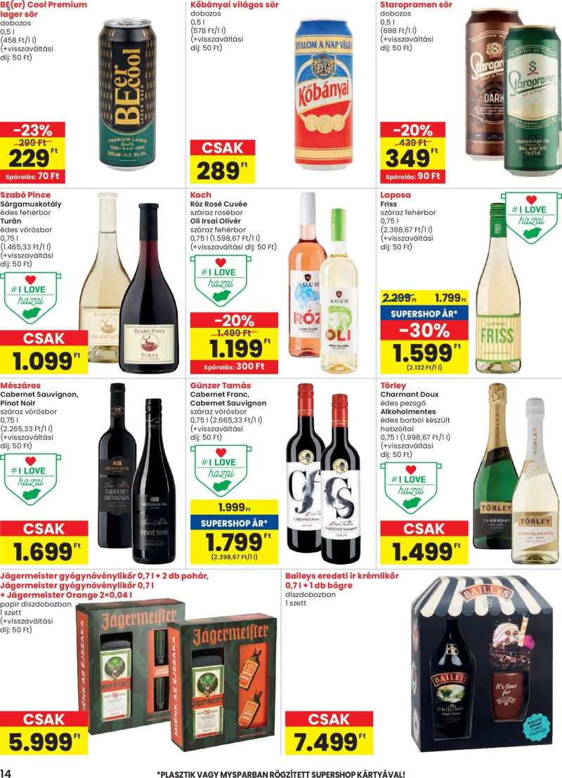 Spar Black Friday 14 oldal
