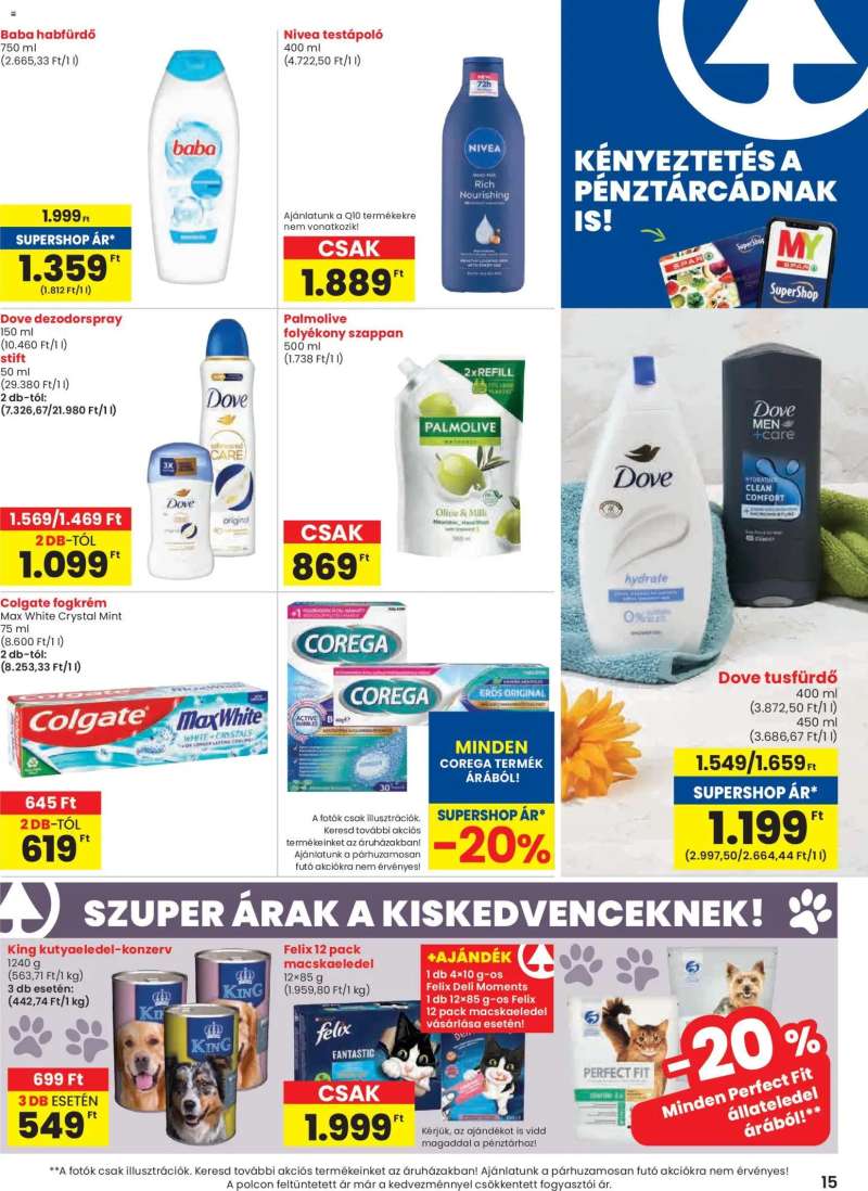 Spar Black Friday 15 oldal