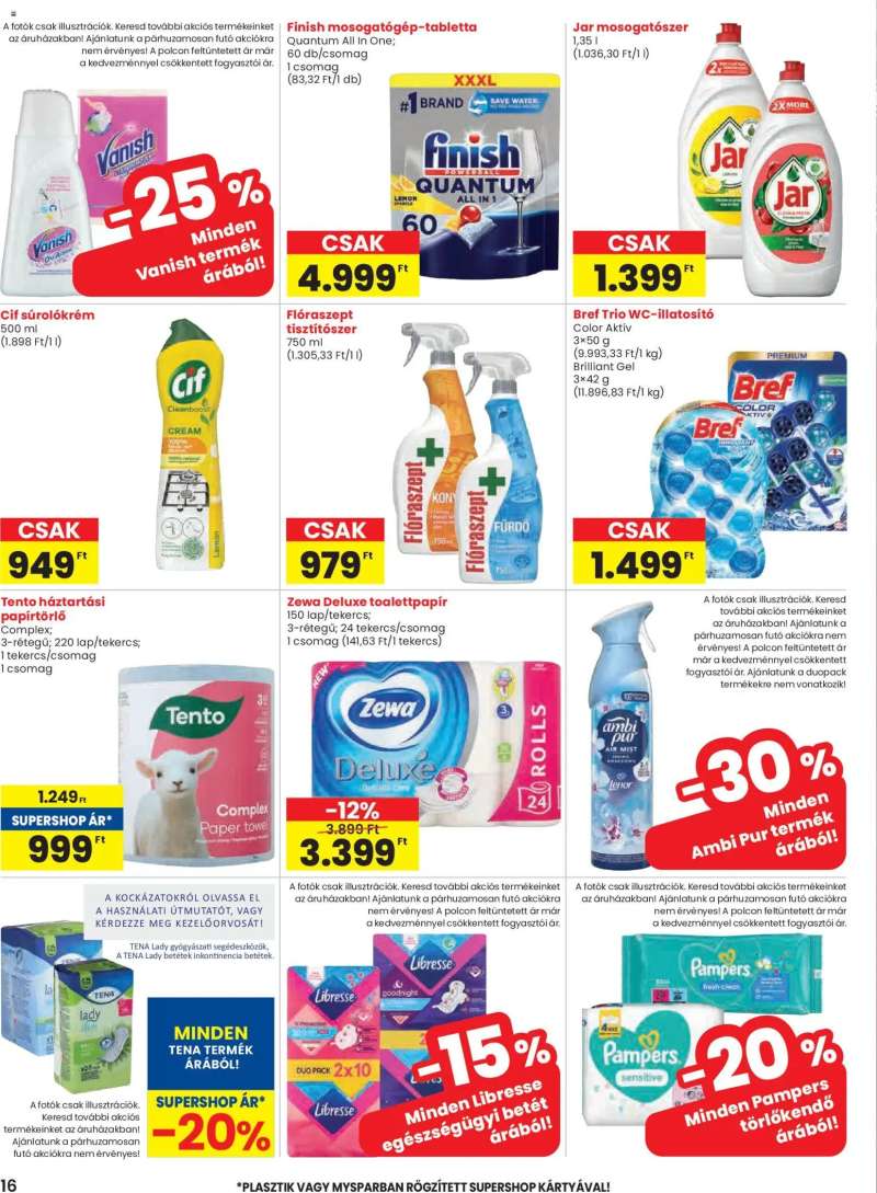 Spar Black Friday 16 oldal