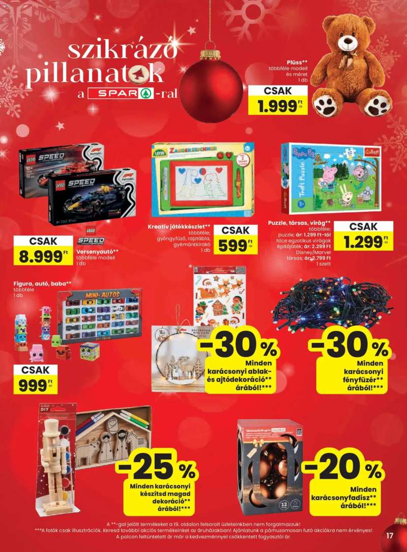 Spar Black Friday 17 oldal