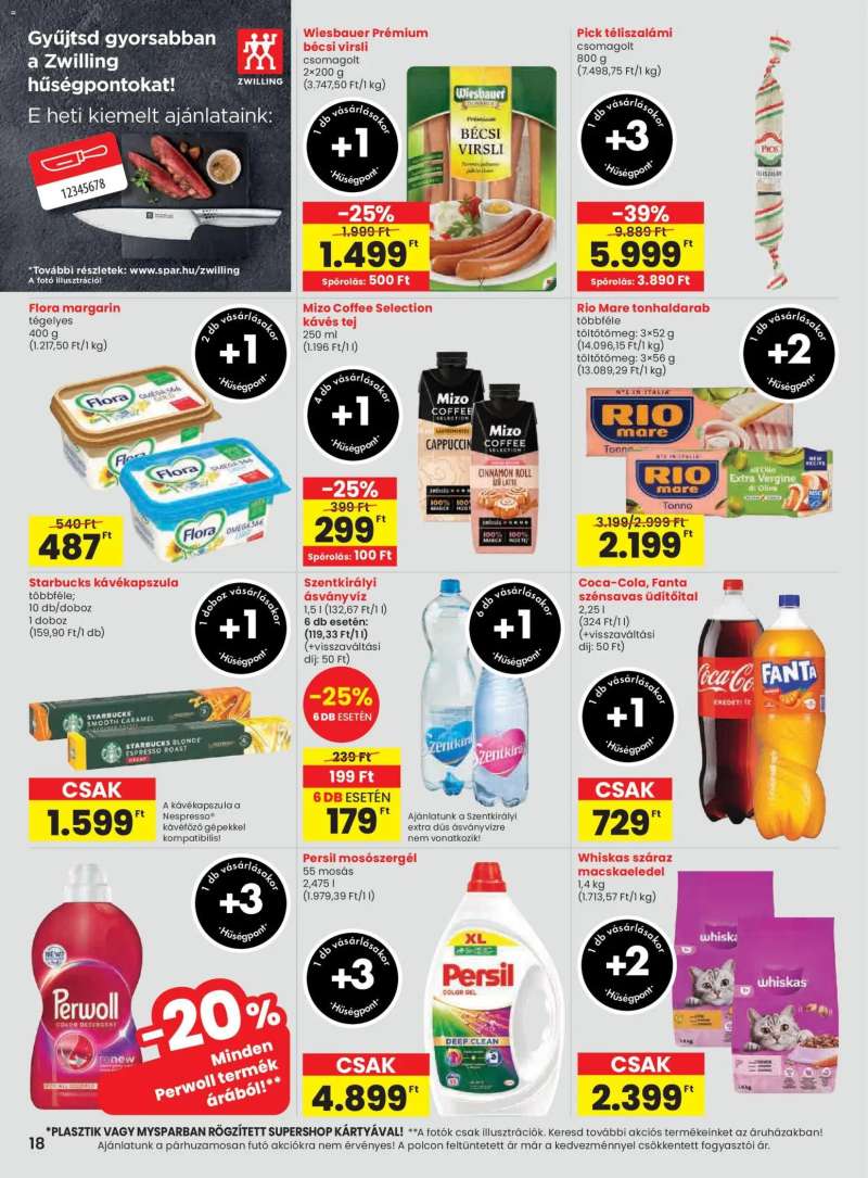 Spar Black Friday 18 oldal