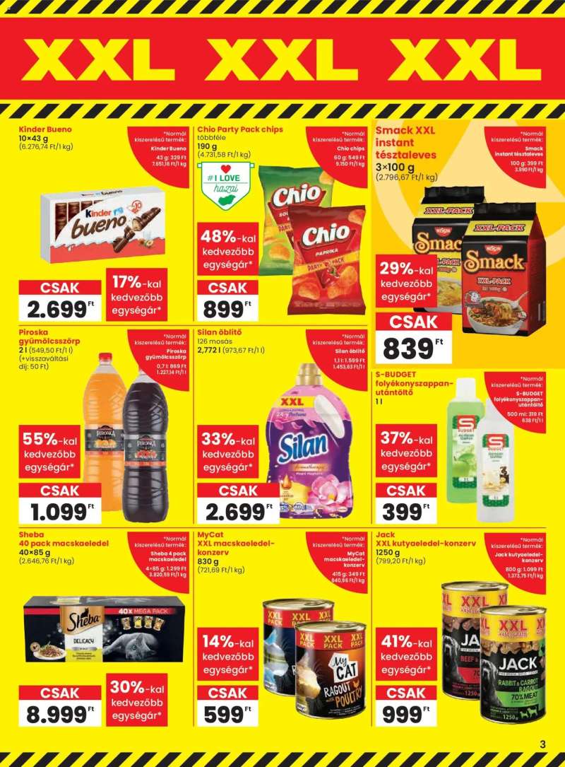 Spar Black Friday 3 oldal