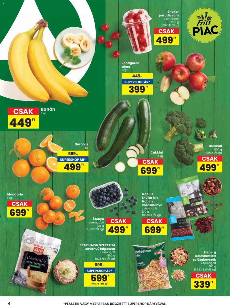 Spar Black Friday 4 oldal
