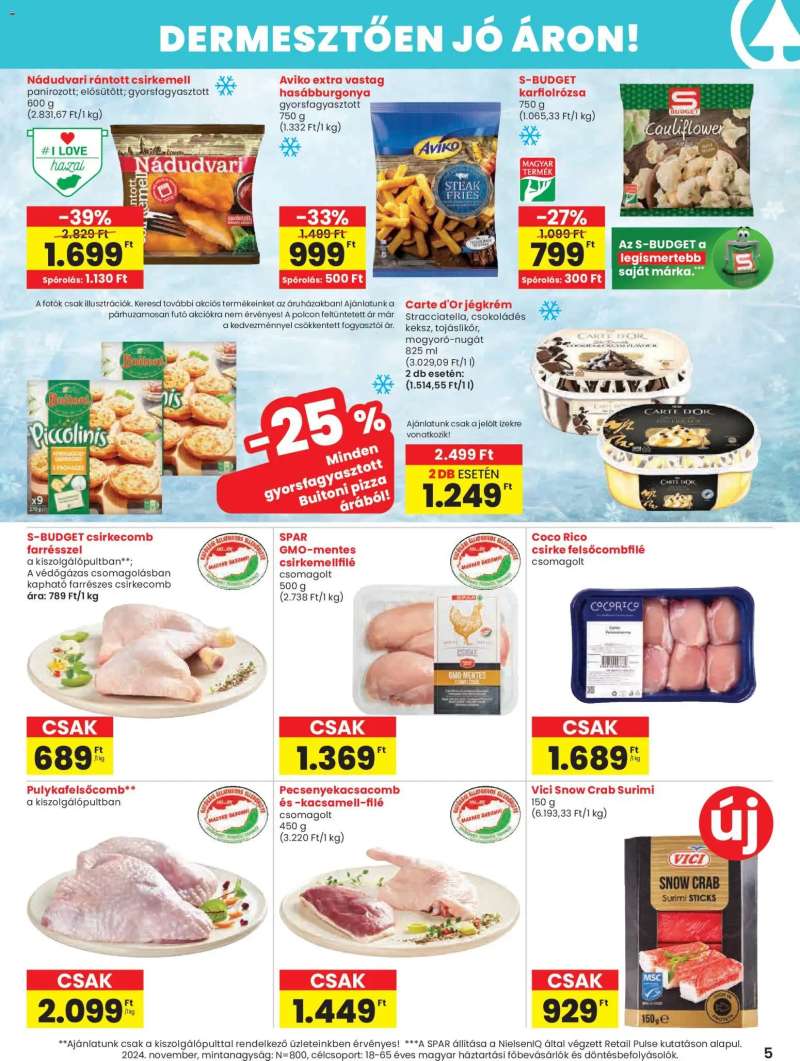 Spar Black Friday 5 oldal