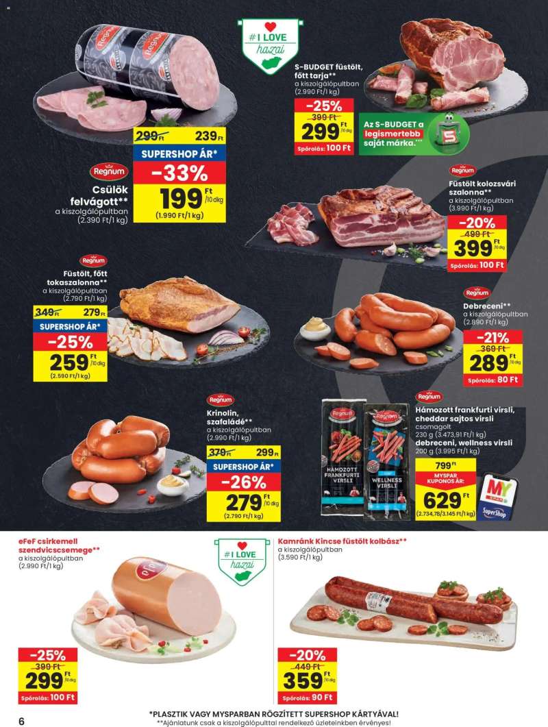 Spar Black Friday 6 oldal