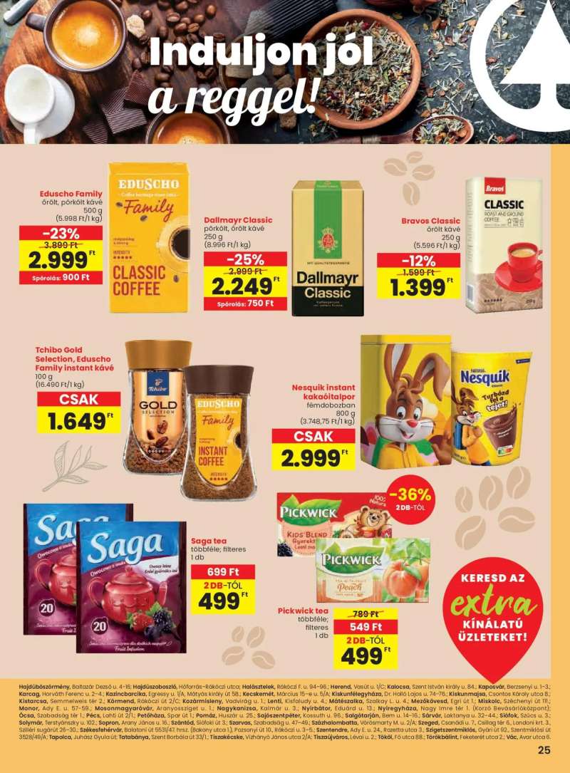 Spar Extra ajánlat 6 oldal