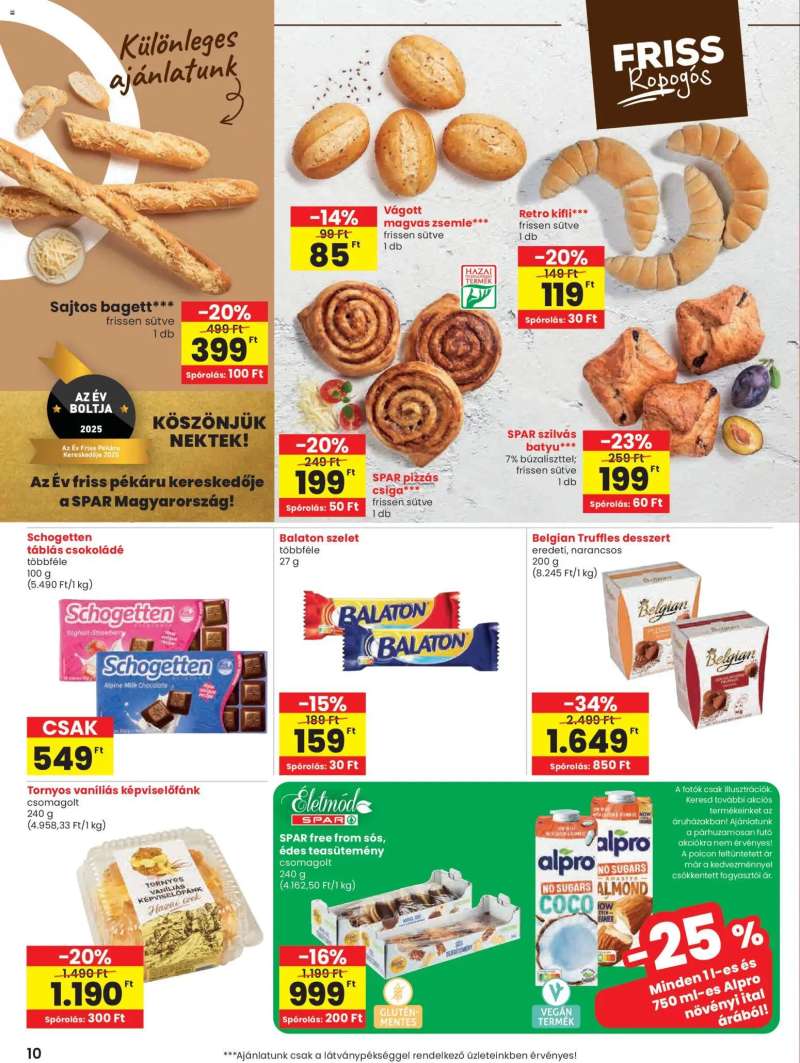 Spar Black Friday 10 oldal