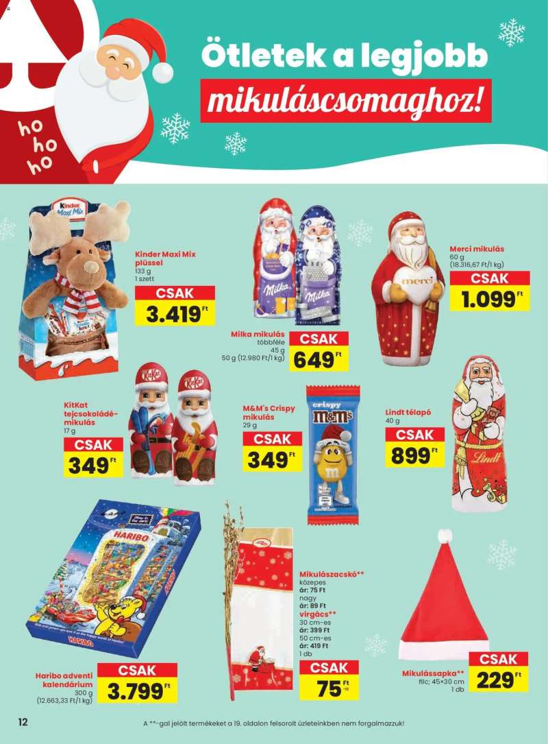 Spar Black Friday 12 oldal