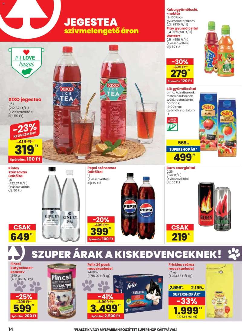Spar Black Friday 14 oldal