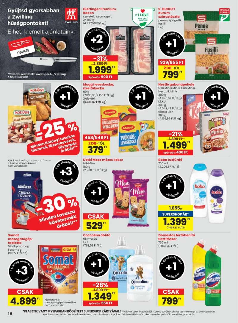 Spar Black Friday 18 oldal