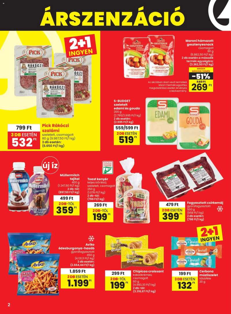 Spar Black Friday 2 oldal