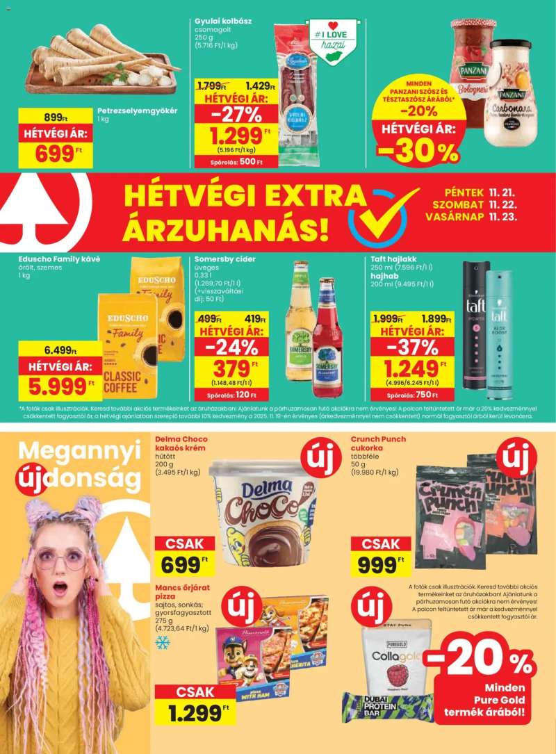 Spar Black Friday 20 oldal