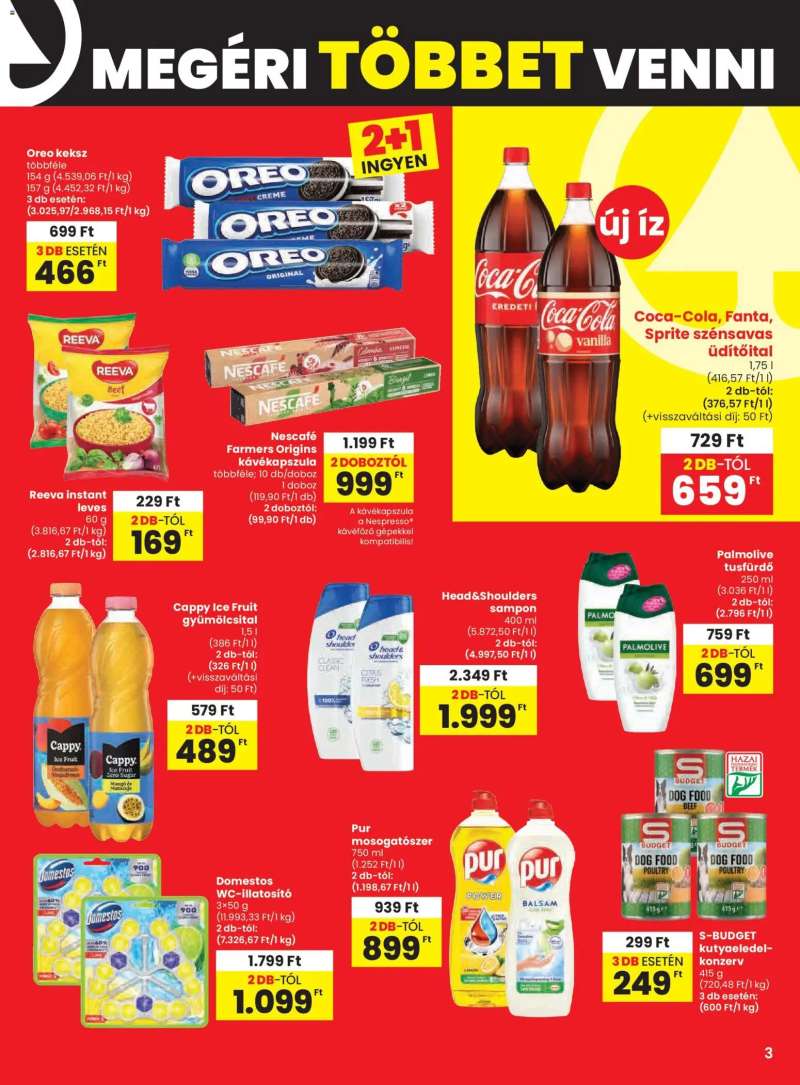 Spar Black Friday 3 oldal