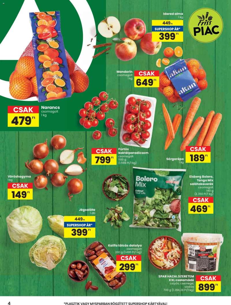 Spar Black Friday 4 oldal