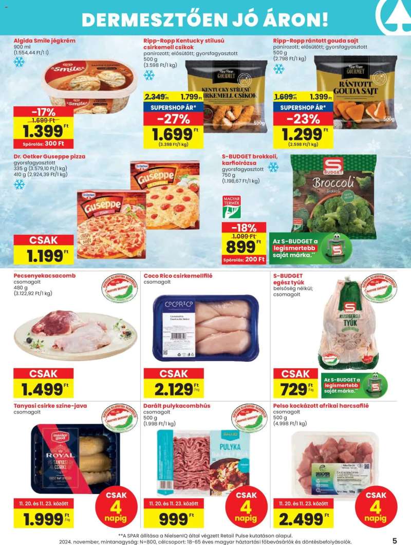 Spar Black Friday 5 oldal
