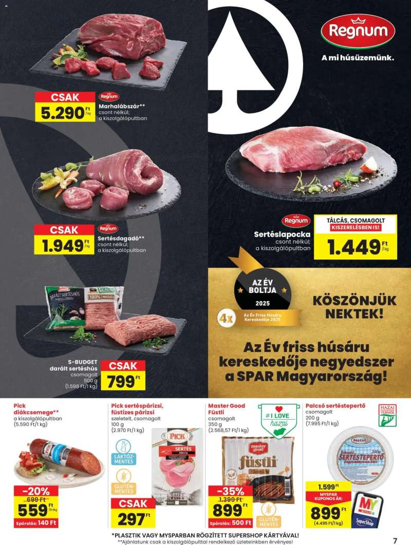 Spar Black Friday 7 oldal