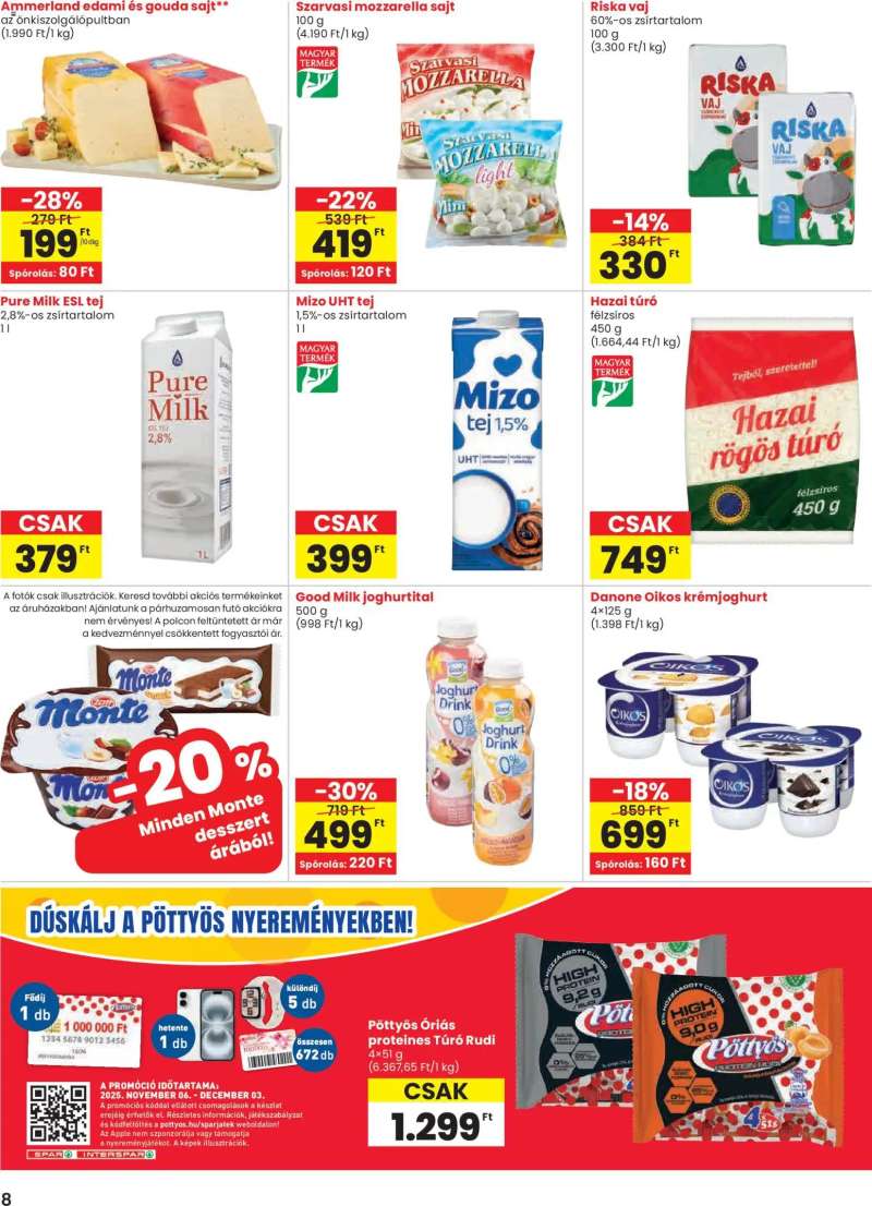 Spar Black Friday 8 oldal