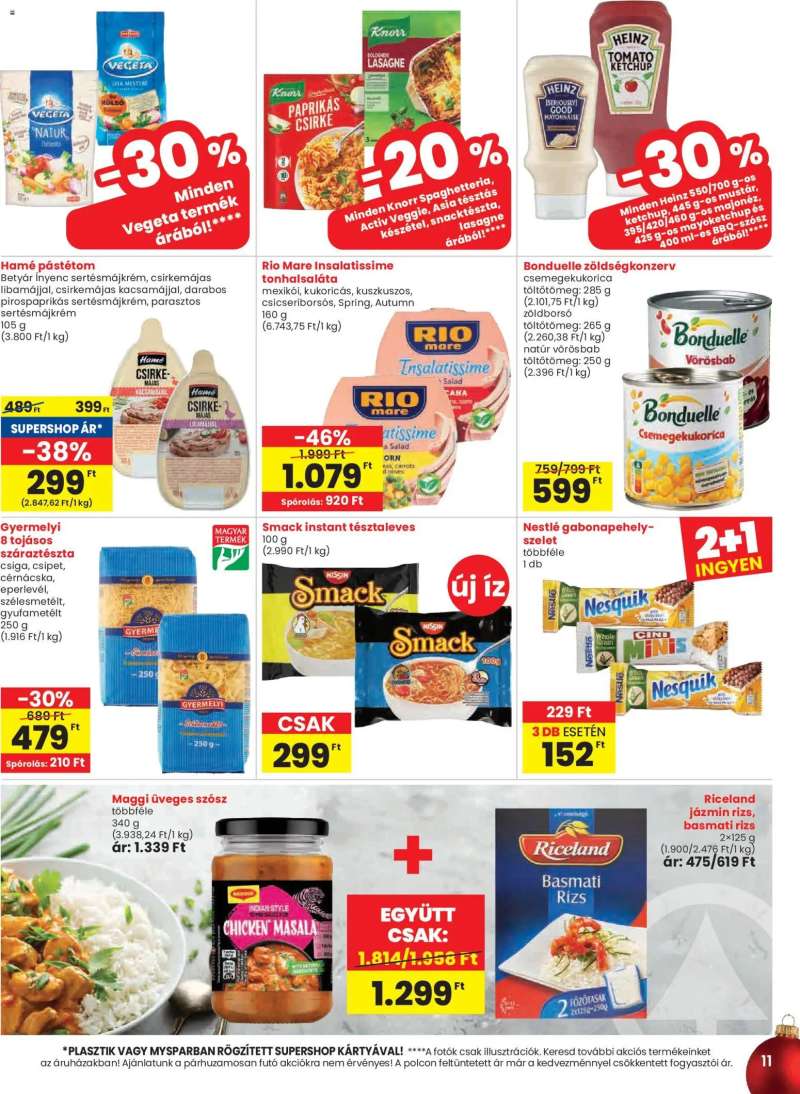 Spar Akciós újság Spar 11 oldal