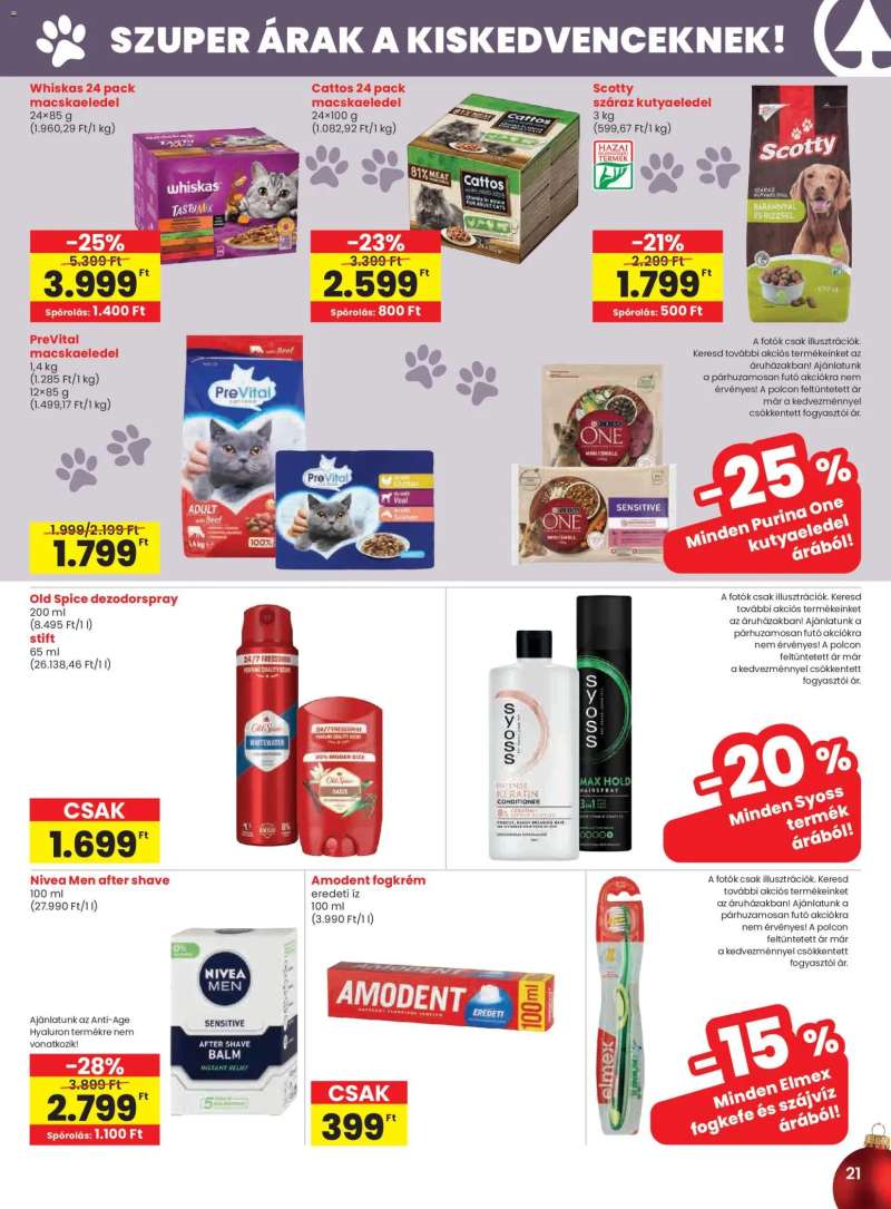 Spar Akciós újság Spar 21 oldal