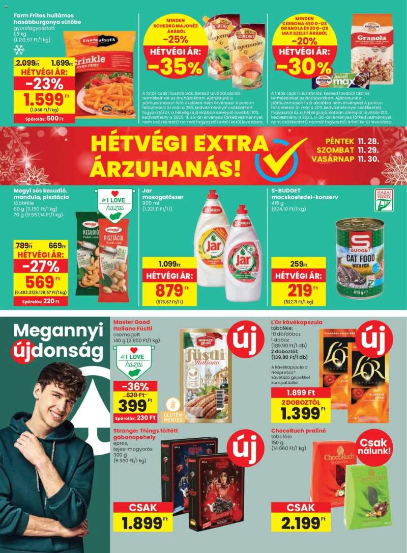 Spar Akciós újság Spar 24 oldal