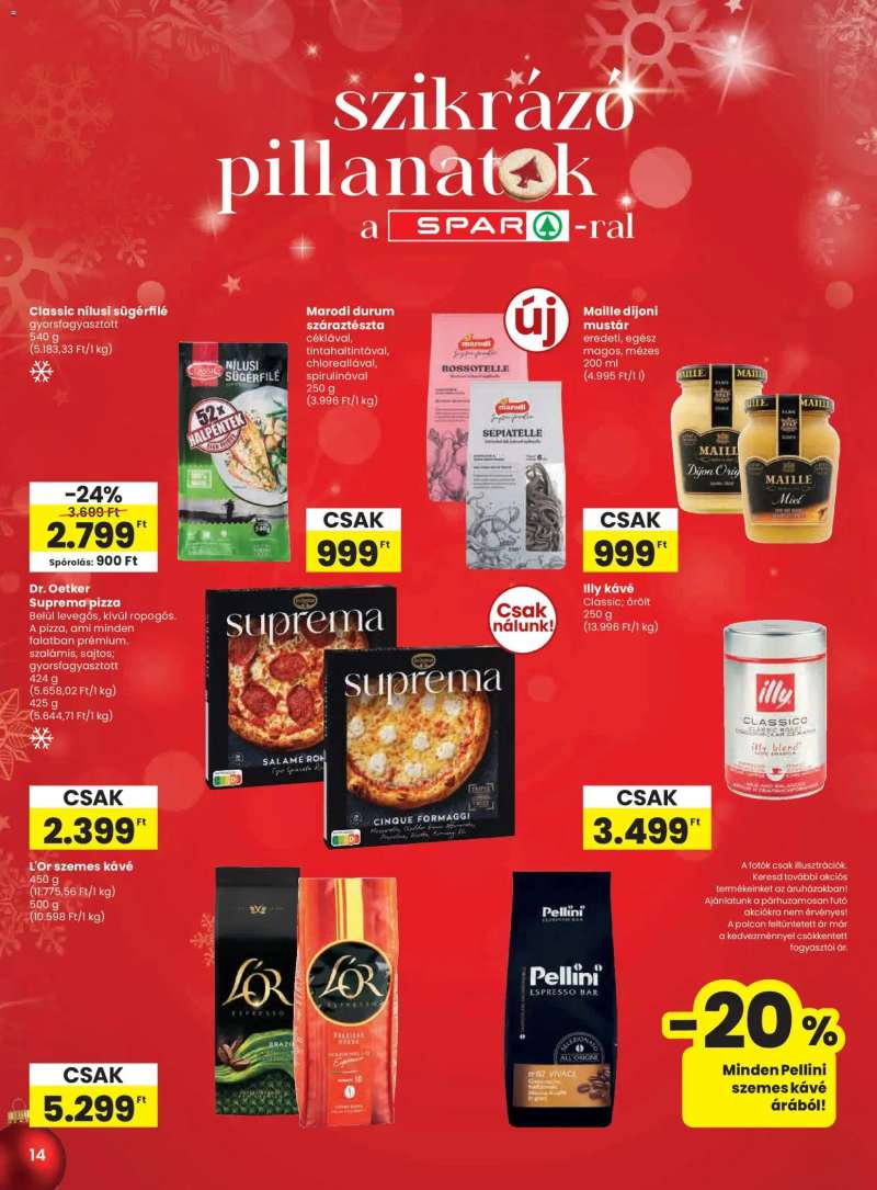 Spar Akciós újság Spar 14 oldal