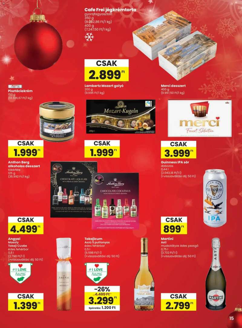 Spar Akciós újság Spar 15 oldal