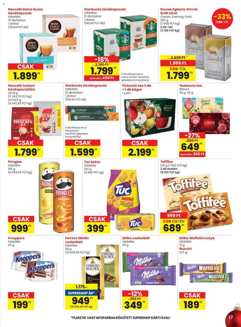 Spar Akciós újság Spar 17 oldal