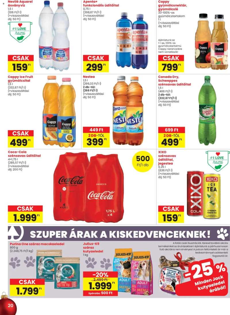 Spar Akciós újság Spar 20 oldal