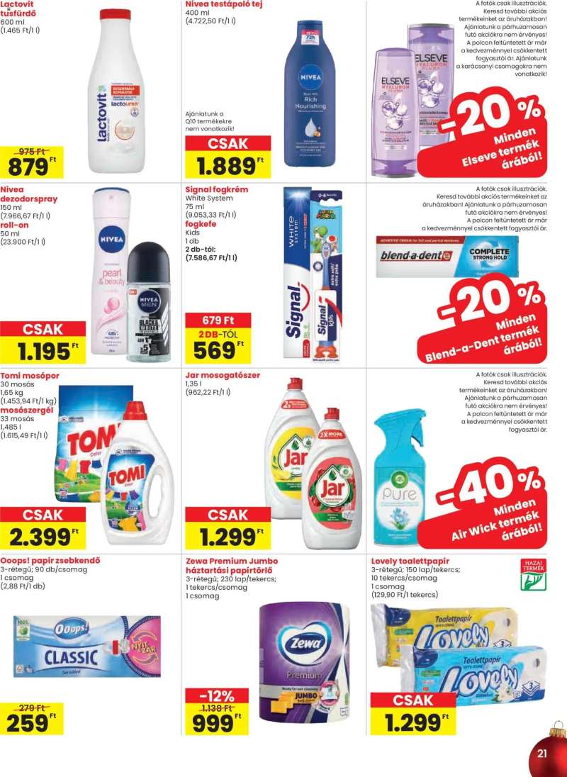 Spar Akciós újság Spar 21 oldal