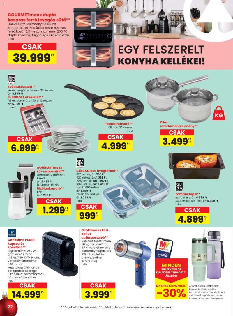 Spar Akciós újság Spar 22 oldal