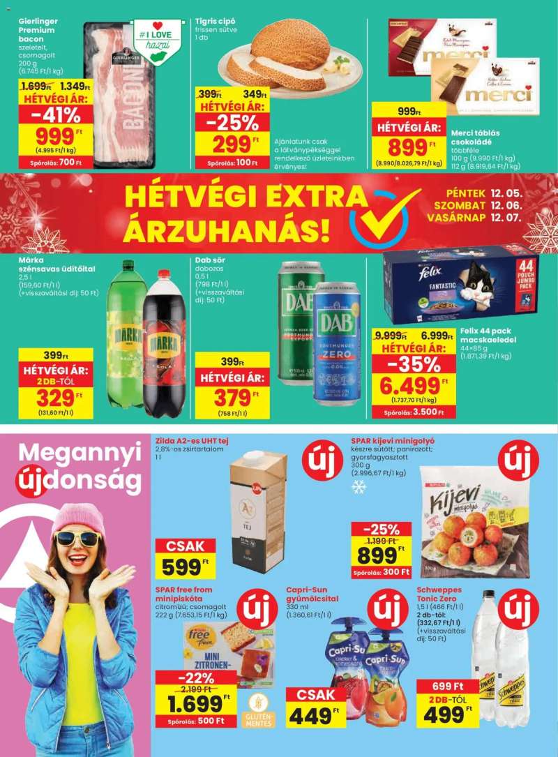 Spar Akciós újság Spar 24 oldal