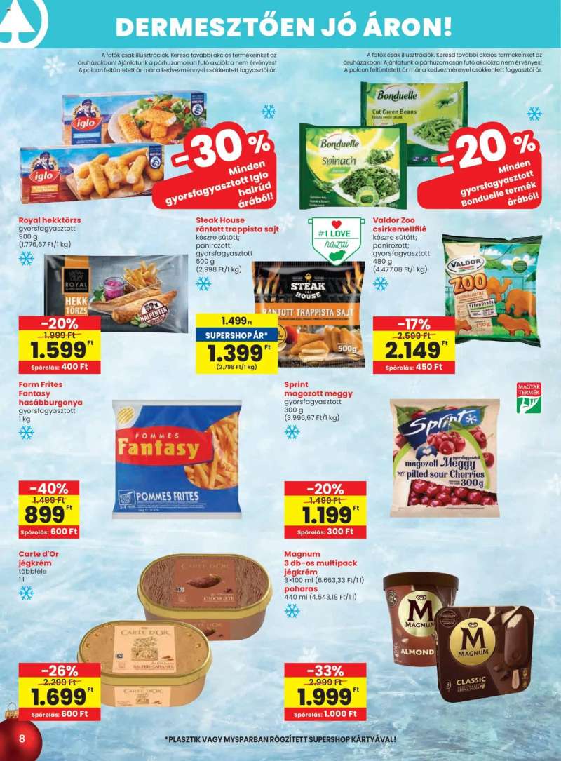 Spar Akciós újság Spar 8 oldal