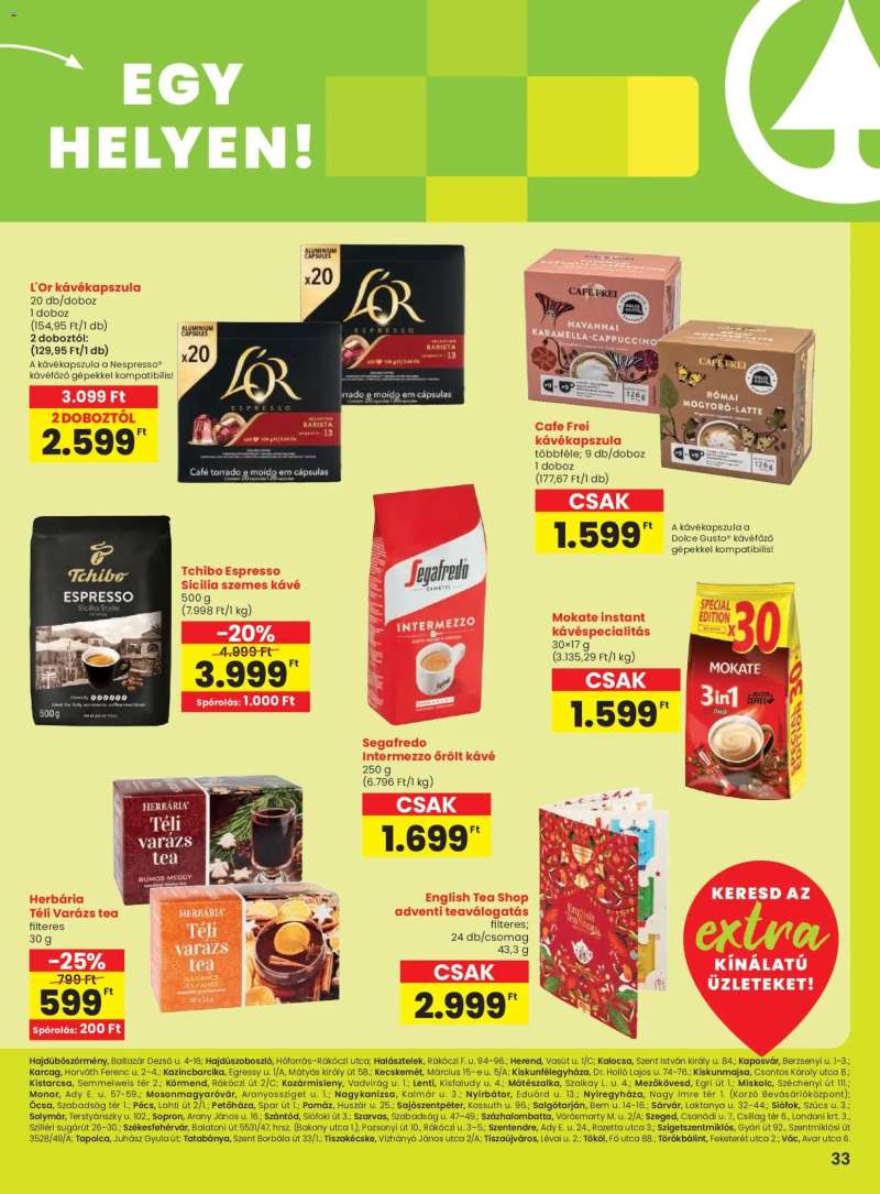 Spar Extra ajánlat 6 oldal