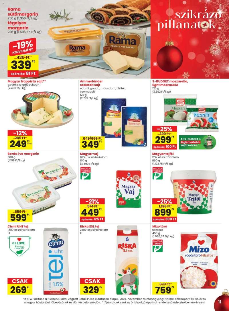 Spar Akciós újság Spar 11 oldal
