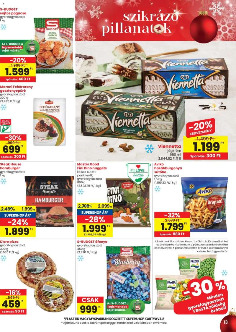 Spar Akciós újság Spar 13 oldal