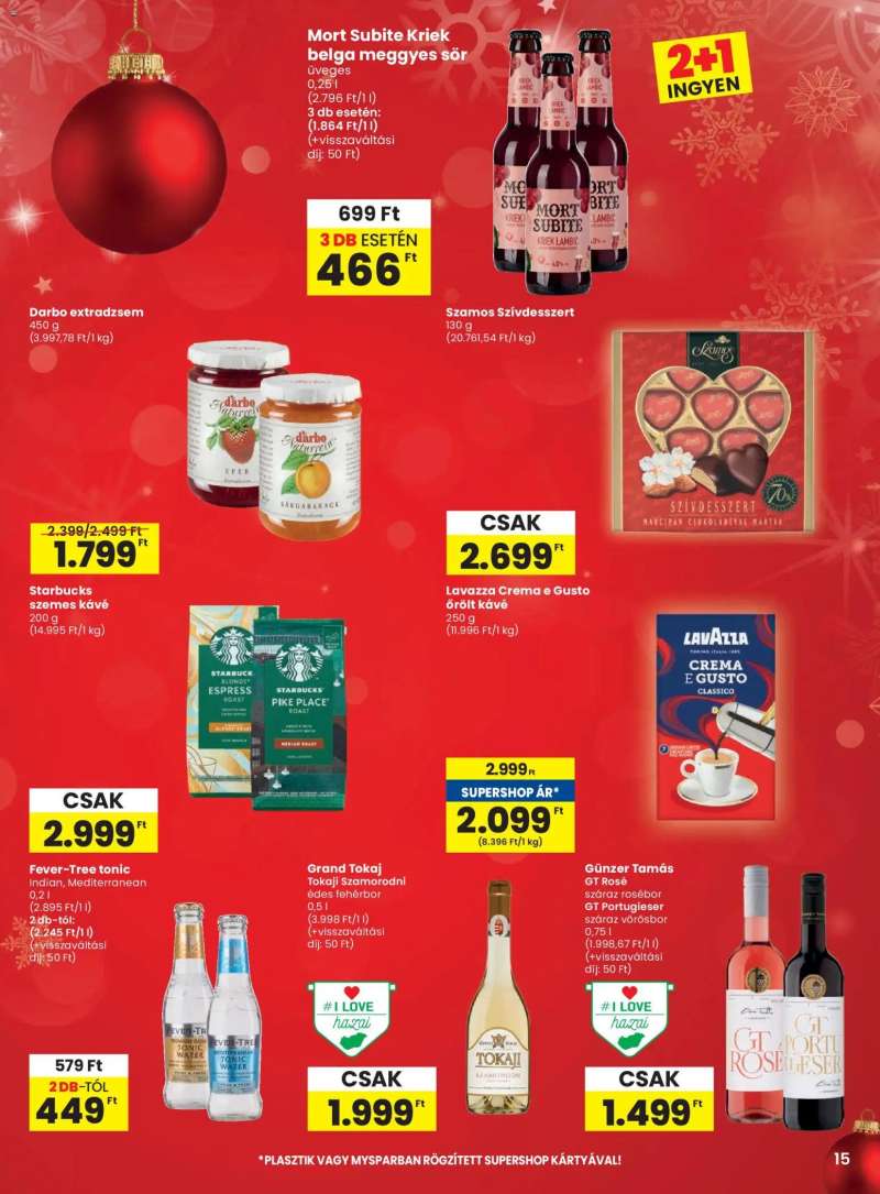 Spar Akciós újság Spar 15 oldal