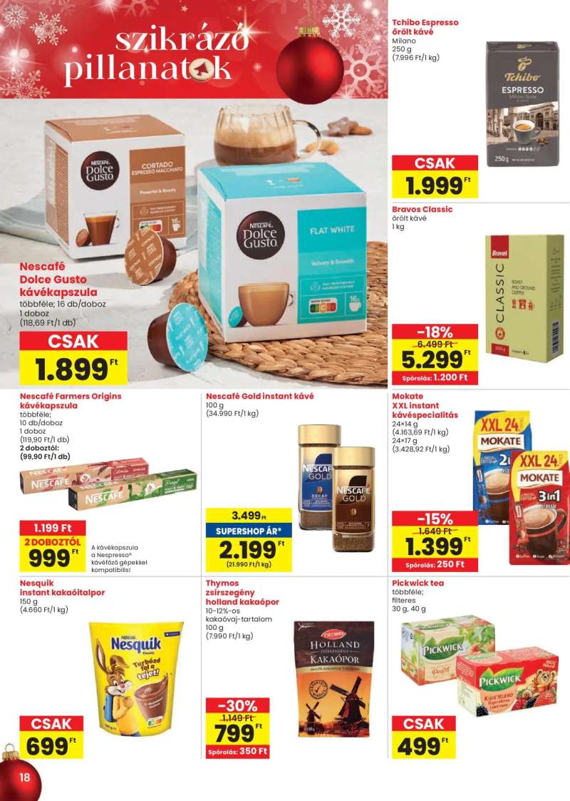 Spar Akciós újság Spar 18 oldal