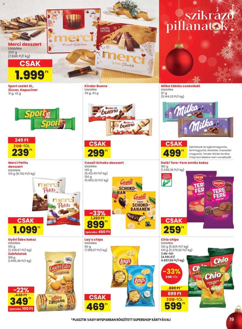 Spar Akciós újság Spar 19 oldal