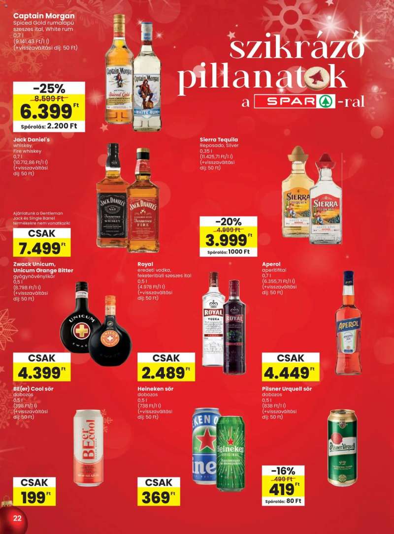 Spar Akciós újság Spar 22 oldal